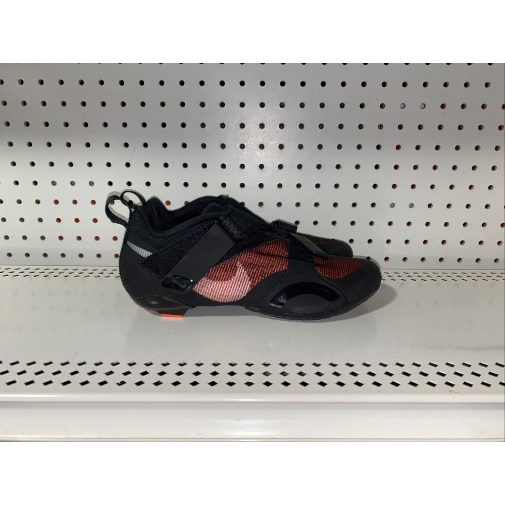 Nike SuperRep Cycle Womens Athletic Indoor Cycling Bike Shoes Size 9 Black Red